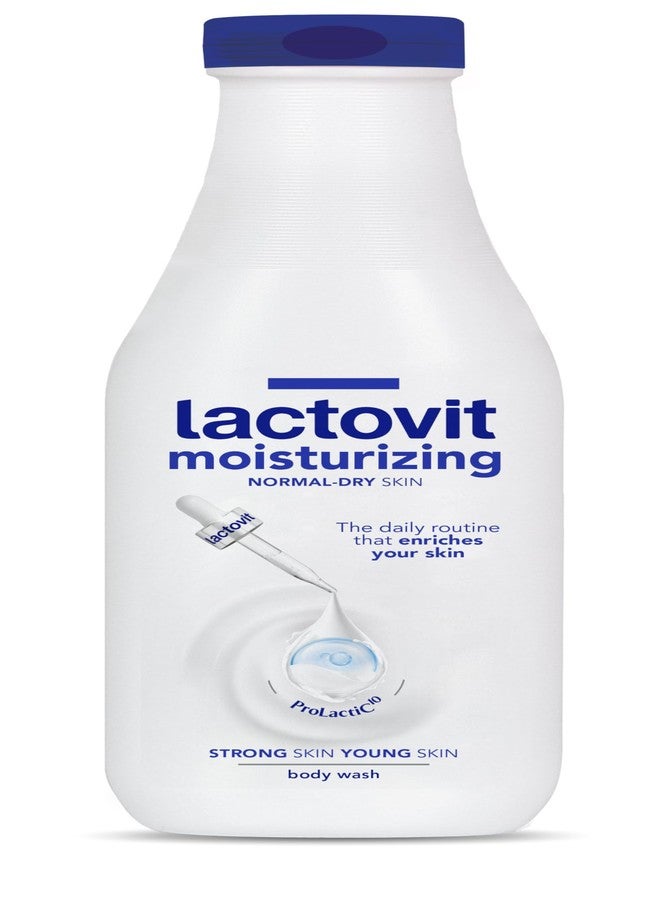 Lactovit | Moisturizing Body Wash | Hydrating Shower Gel | For all Skins | With ProLactiC10, Collagen & Elastin Booster | Smooth & Youthful Skin | Dermatologist Recommended | 600 ml - Image 1